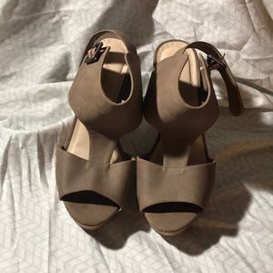 Maurices wedged heel
